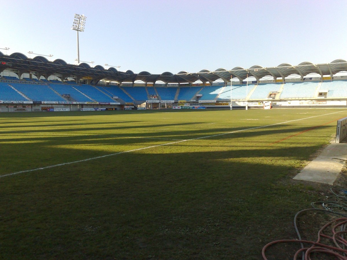 Rugby stadium Stade de rugby de l'USAP in Perpignan