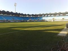 Rugby stadium Stade de rugby de l'USAP in Perpignan