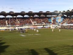 Stade Aime Giral during Perpignan vs Castres rugby match