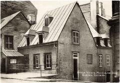 Historic house where Montcalm died in Quebec Canada