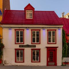 Maison François-Jacquet-Dit-Langevin historic house in Quebec City