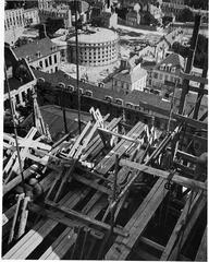 Vintage photograph of Carnegie Library Cathedral on August 17, 1925
