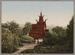 Fantoft Stave Church