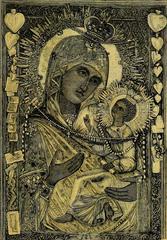 Icon of Our Lady of Vilnius from 1890