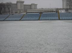 Cotroceni Stadium in Bucharest