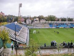 Stadium Cotroceni home of FC Progresul Bucuresti in Bucharest Romania