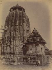 Shrine and eastern side of the Anantha Vasudeva temple in Bhubaneshwar