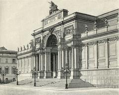 Palazzo delle Belle Arti in Rome