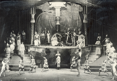 Siyavush play performed in 1934 at Azerbaijan State Dramatic Theater
