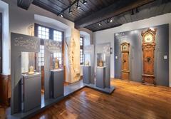 Luxembourg Nationalmusée um Fëschmaart thematic path on Decorative and Popular Arts exhibition interior