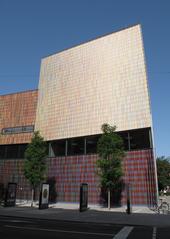 Museum Brandhorst exterior in Munich's Kunstareal