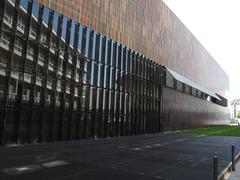 Museum Brandhorst exterior in Munich's Maxvorstadt Kunstareal