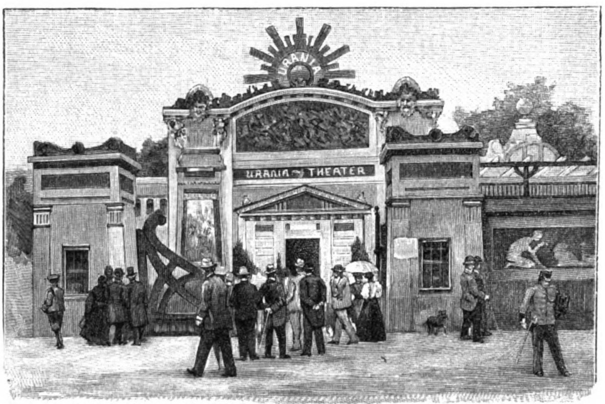 Vintage black and white illustration from Die Gartenlaube 1898 depicting a scene indoors