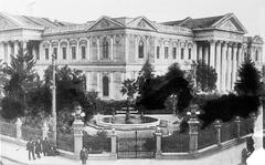 Historic building of the Former Congress of Chile in Santiago