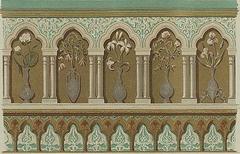 Historical interior view of the Tiflisskii city theater balcony seating area