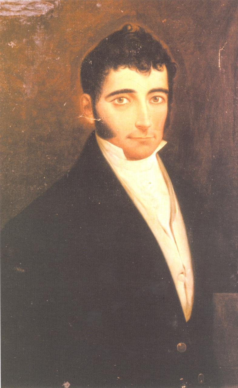 Portrait of Ioannis Papafis Greek Macedonian Merchant Prince