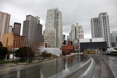 South of Market neighborhood in San Francisco with cityscape and visible buildings