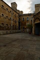 Oxford Castle Motte