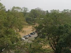 Thrissur Roundabout near Nayakanal Junction west walk