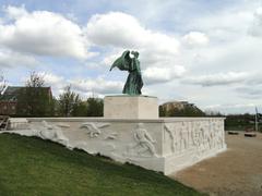 Søfartsmonumentet Maritime Monument sculpture in Langelinie Copenhagen