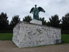Søfartsmonumentet maritime monument in Copenhagen Denmark