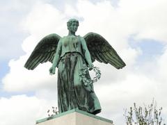 Søfartsmonumentet Maritime Monument sculpture at Langelinie Copenhagen