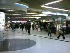 University Of Helsinki Metro Station