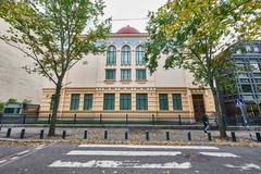 Helsinki Synagogue exterior with detailed architecture