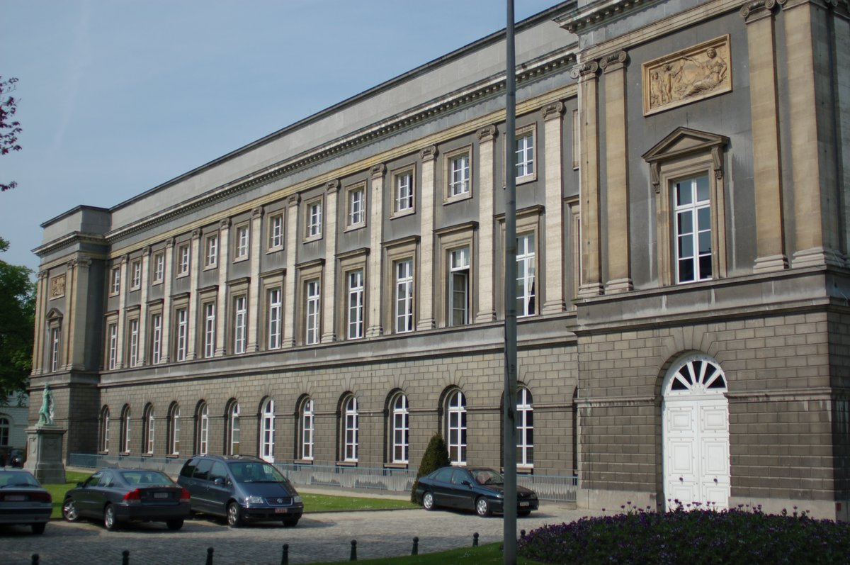Koninklijke Vlaamse Academie van België voor Wetenschappen en Kunsten building in Brussels