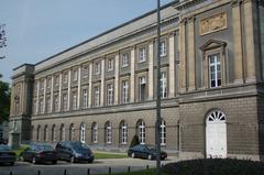 Koninklijke Vlaamse Academie van België voor Wetenschappen en Kunsten building in Brussels