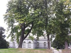 Academy Palace in Brussels during SOIMA 2015 with classical architecture