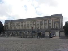 Brussels Paleis der Academiën building during SOIMA 2015