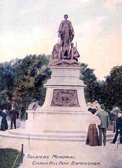 Boer War Memorial, Cannon Hill Park