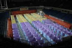 PhilSports Arena converted into a COVID-19 health facility