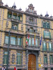 Palacio Chávarri government building in Bilbao