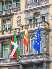 Palacio Chávarri Subdelegación del Gobierno building in Bilbao, Spain