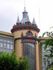 Palacio Chávarri government building in Bilbao Spain