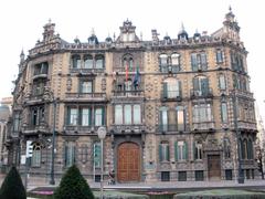Palacio Chávarri Subdelegación del Gobierno building in Bilbao