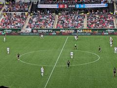 Portland Thorns FC and Chicago Red Stars competing at Providence Park in Portland on May 21, 2023