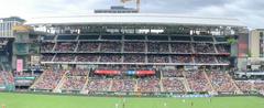 Panoramic view of a soccer match at Providence Park during the 68th minute between Portland Thorns FC and Chicago Red Stars