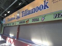 Concession stand at Providence Park in Portland Oregon closed after soccer game