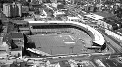 Civic Stadium exterior view in 1969