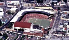 Civic Stadium in Portland Oregon 1974
