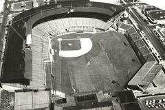 Multnomah Stadium in 1956 Portland Oregon