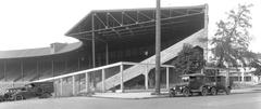 Multnomah Stadium in 1930 view from above with full crowd