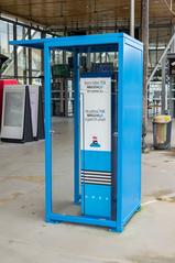 BreizhGo TER Bretagne ticket machine at Gare de Saint-Malo station