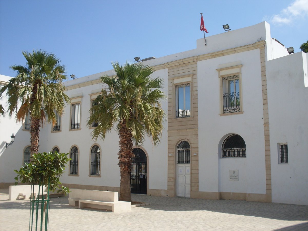 Palais Kheireddine Pacha in Medina de Tunis, now Tunis Museum