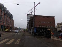 Clarion Hotel Helsinki under construction in April 2016