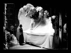 Fountain of Time sculpture at Lorado Taft Midway Studio in Woodlawn Chicago