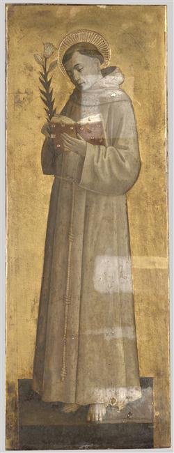 Saint Anthony of Padua painting by anonymous Italian artist